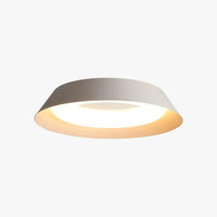 Dual-Tone Round Minimalist Ceiling Light for Modern Spaces - Rebooters