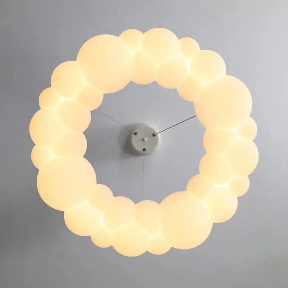 Cloud Soft Light Modern White Pendant Light for Home Decor - Rebooters