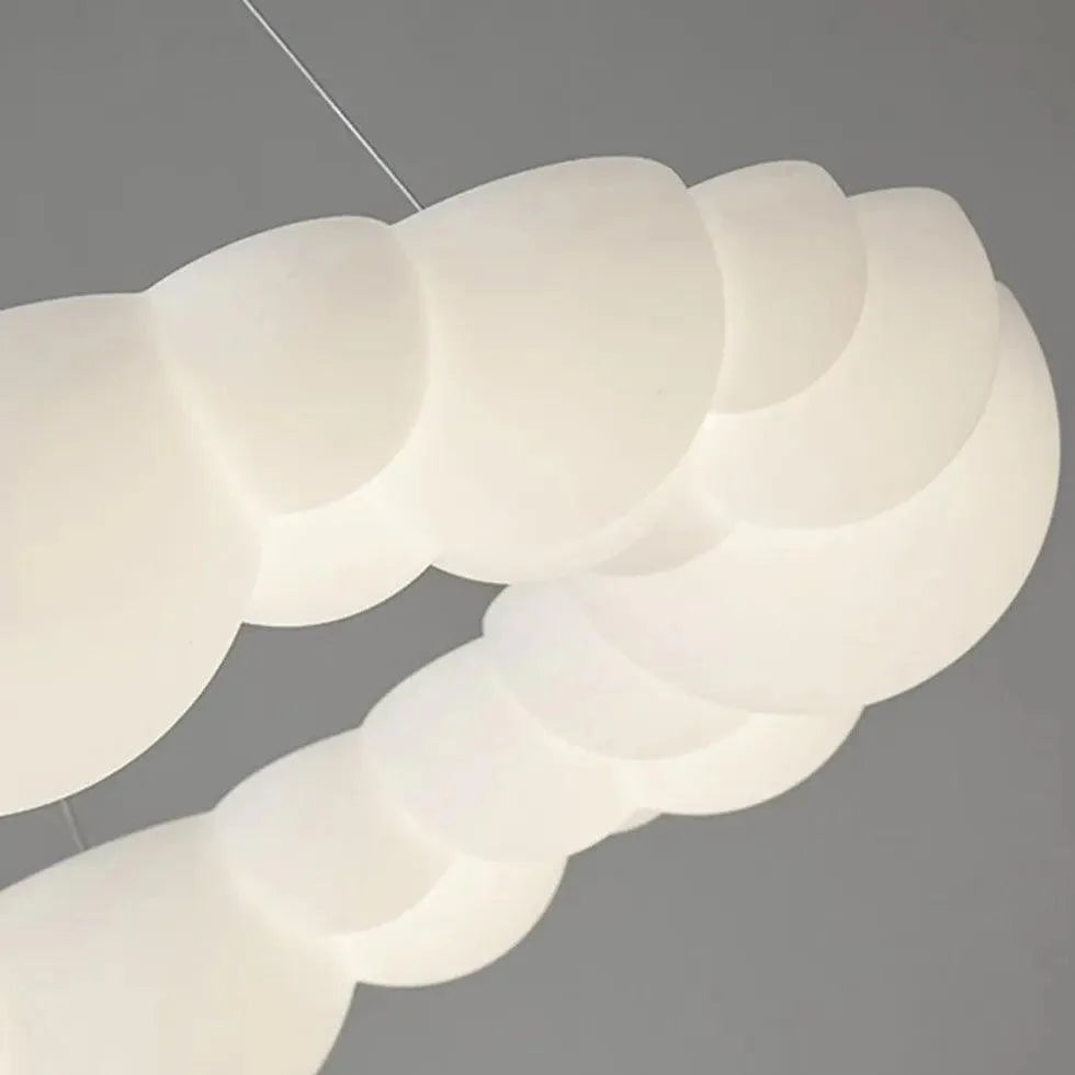 Cloud Soft Light Modern White Pendant Light for Home Decor - Rebooters