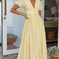 Skyler Women's Flowy Maxi Dress with Long Sleeves - Rebooters -Women's Dresses