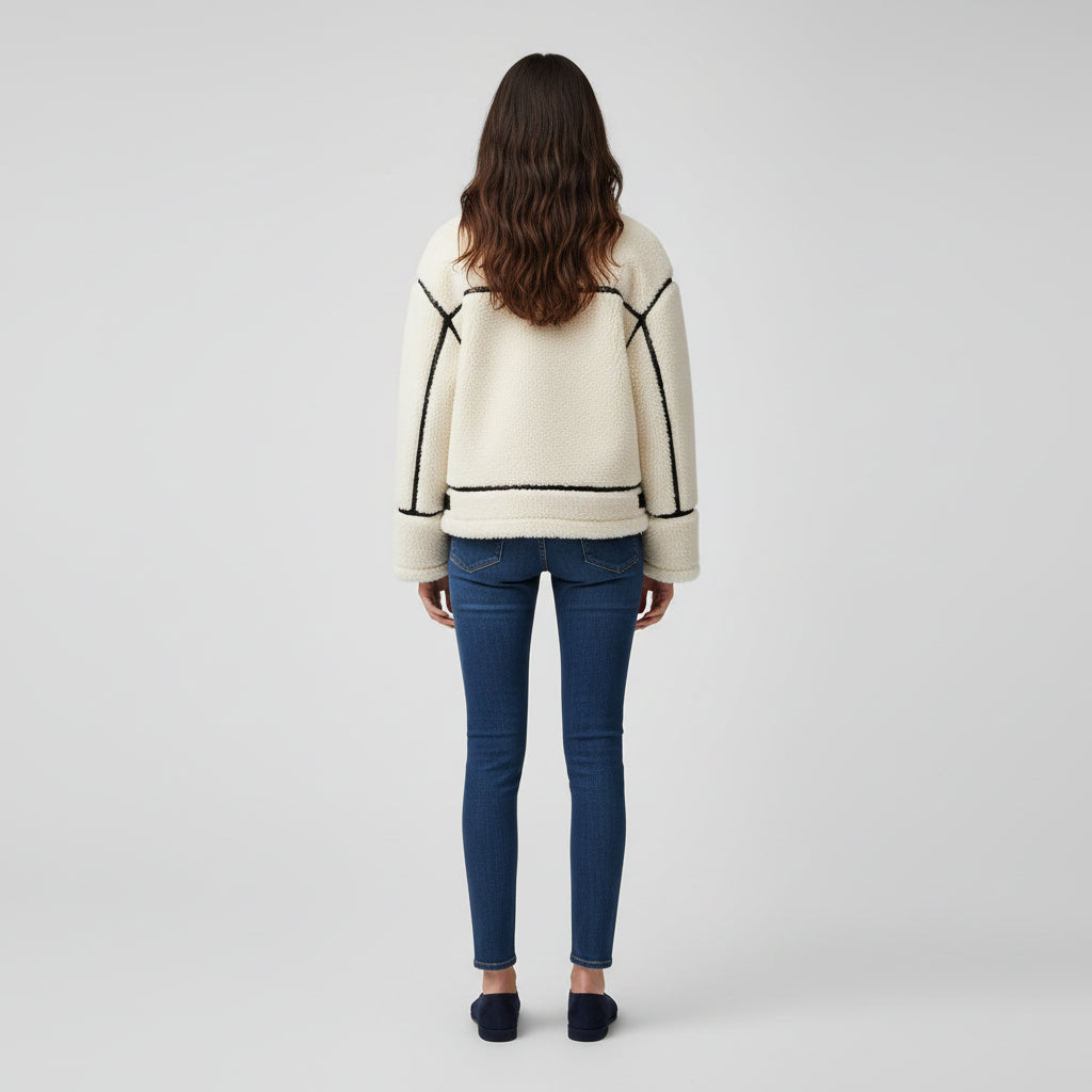 Snuggle Up in Style Trendy Teddy Jacket for Winter Comfort - Rebooters