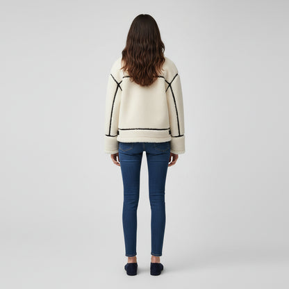 Snuggle Up in Style Trendy Teddy Jacket for Winter Comfort - Rebooters