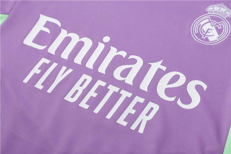 Real Madrid Maestosa Premium Tracksuit for Fans and Players - Rebooters