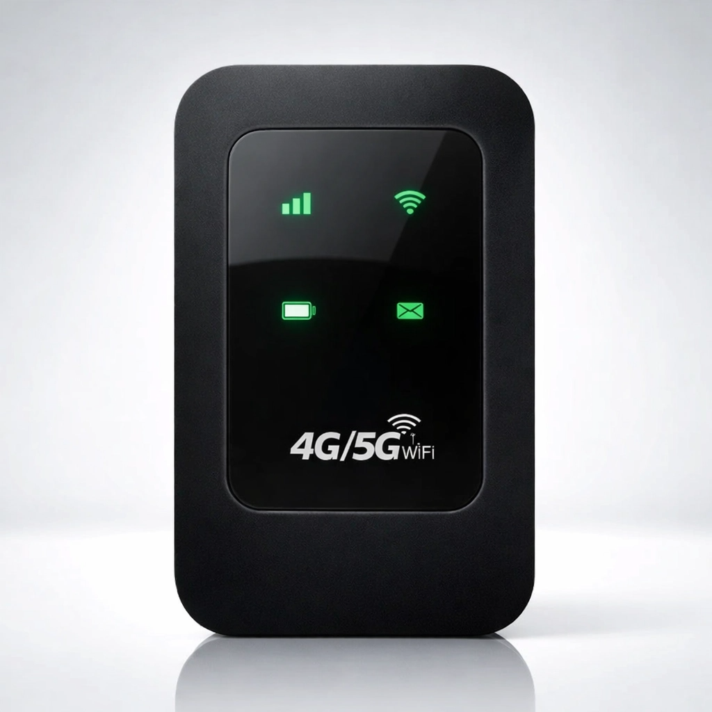 All-Network Portable WiFi Mobile Hotspot Router