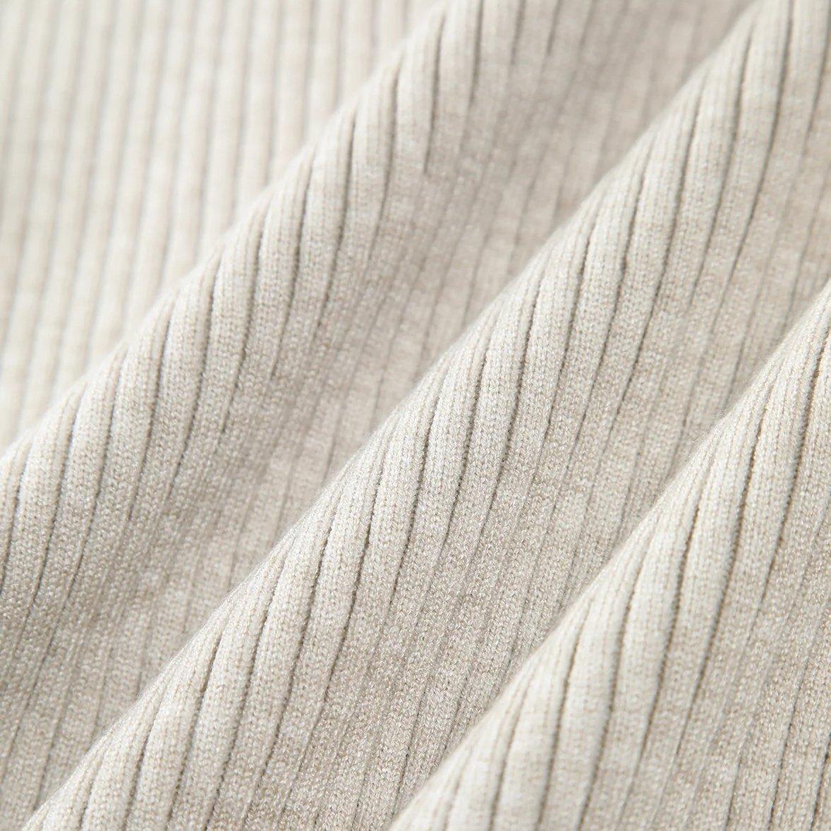 Womens Ribbed Turtleneck Sweater Dress for Cozy Style - Rebooters -Women's Dresses