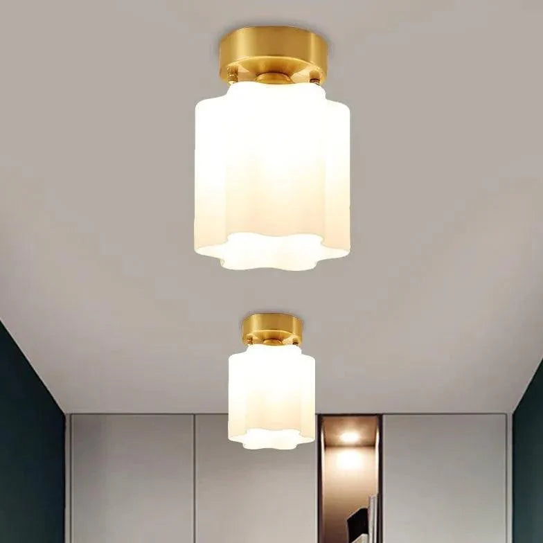 Concise Living Room Flush Ceiling Lights for Elegant Spaces - Rebooters