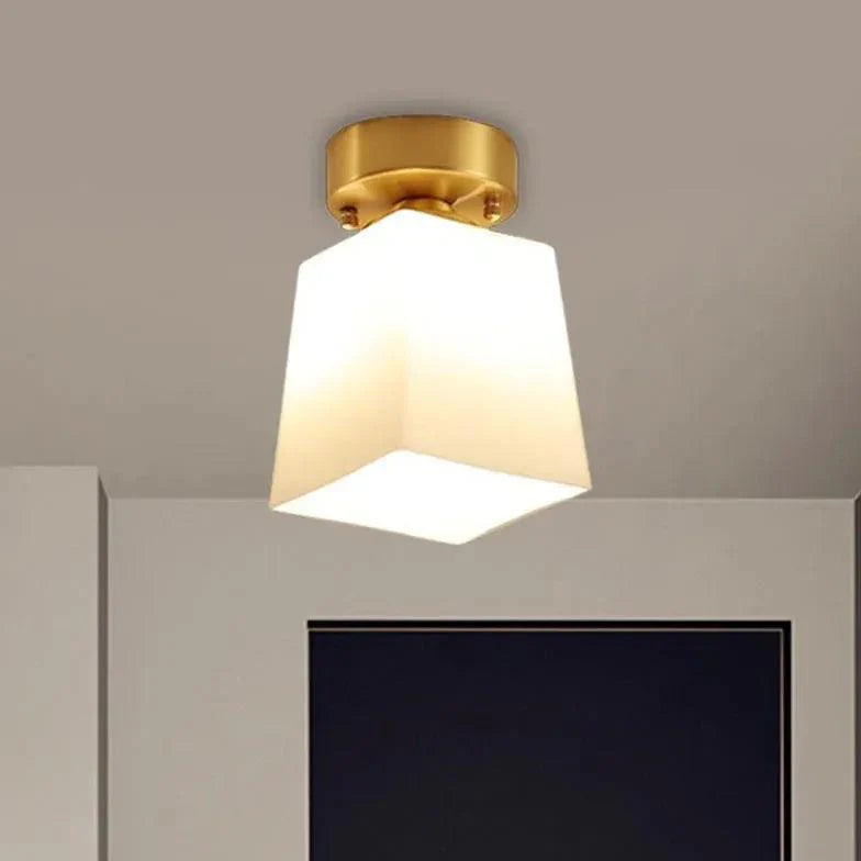 Concise Living Room Flush Ceiling Lights for Elegant Spaces - Rebooters