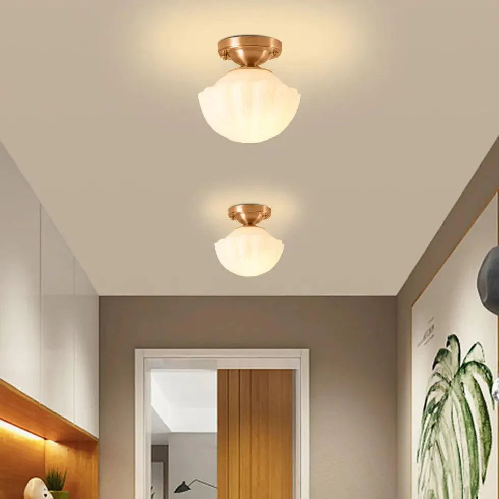 Concise Living Room Flush Ceiling Lights for Elegant Spaces - Rebooters