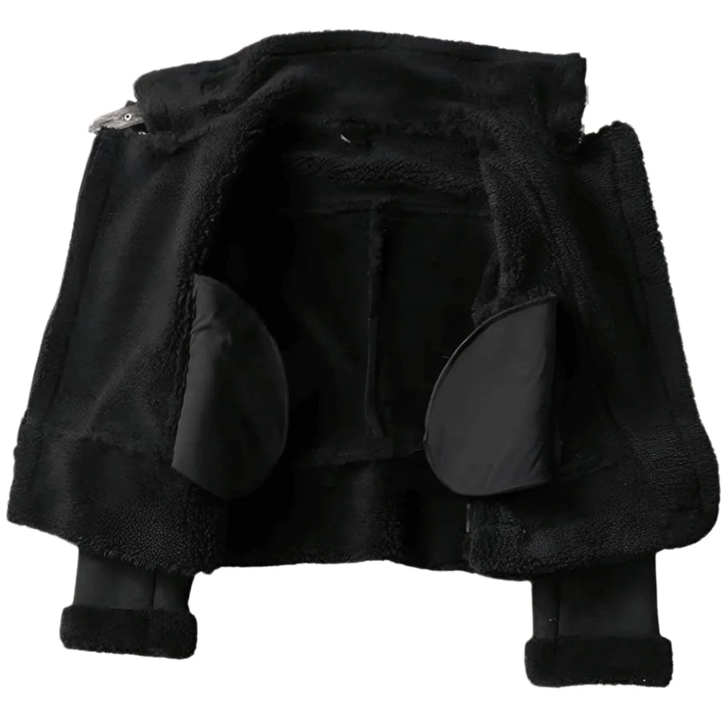 Womens Luxurious Shearling Suede Jacket for Effortless Style - Rebooters