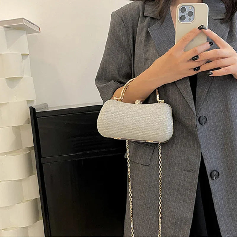 Guiliana Elegante Leather Clutch Bag Rebooters