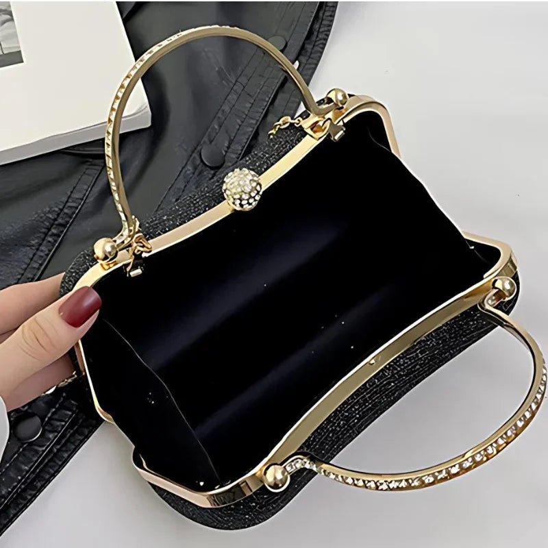 Guiliana Elegante Leather Clutch Bag Rebooters