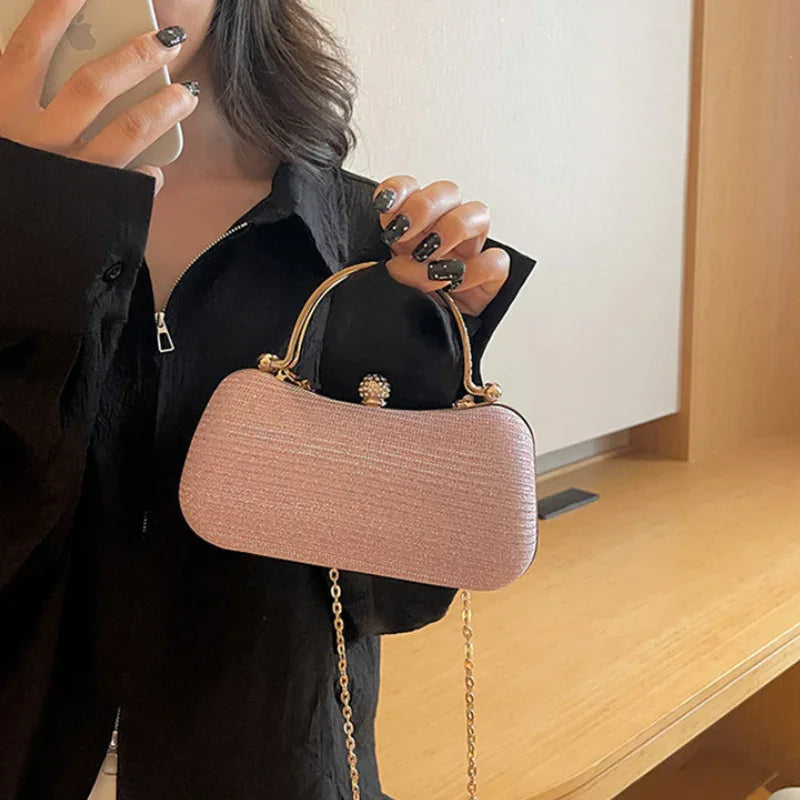 Guiliana Elegante Leather Clutch Bag Rebooters