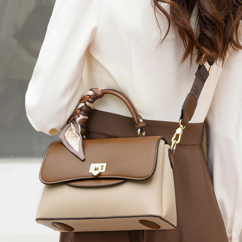 Giustina Eleganza Leather Handbag Rebooters