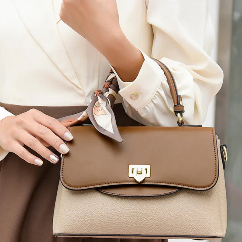 Giustina Eleganza Leather Handbag Rebooters