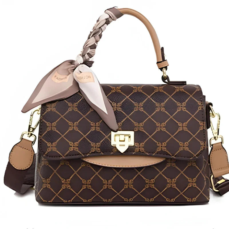 Giustina Eleganza Leather Handbag Rebooters