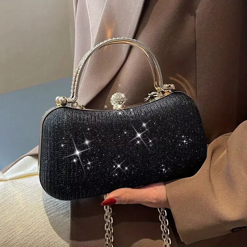 Guiliana Elegante Leather Clutch Bag Rebooters