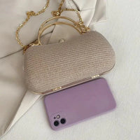 Guiliana Elegante Leather Clutch Bag Rebooters