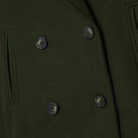 Womens Chic Short Double-Breasted Jacket for Effortless Style - Rebooters