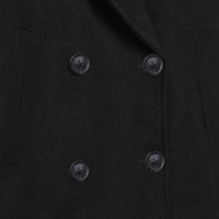 Womens Chic Short Double-Breasted Jacket for Effortless Style - Rebooters