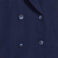 Womens Chic Short Double-Breasted Jacket for Effortless Style - Rebooters
