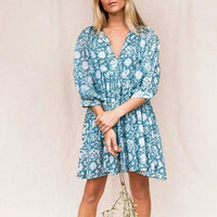 Elegant Kimber Women's Maxi Dress with Floral Print Design Rebooters Maxi Women's Dresses