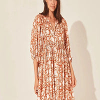 Elegant Kimber Women's Maxi Dress with Floral Print Design Rebooters Maxi Women's Dresses