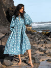 Elegant Kimber Women's Maxi Dress with Floral Print Design Rebooters Maxi Women's Dresses