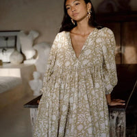 Elegant Kimber Women's Maxi Dress with Floral Print Design Rebooters Maxi Women's Dresses