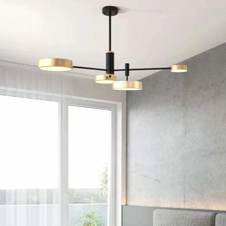 Simplicity Level Led Modern Pendant Light for Indoor Spaces - Rebooters