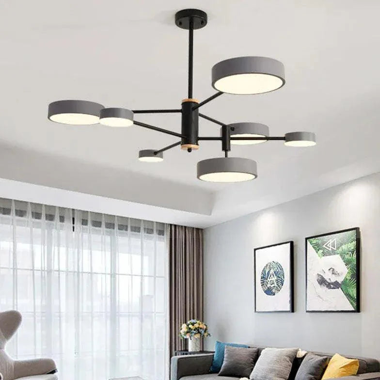 Simplicity Level Led Modern Pendant Light for Stylish Spaces - Rebooters