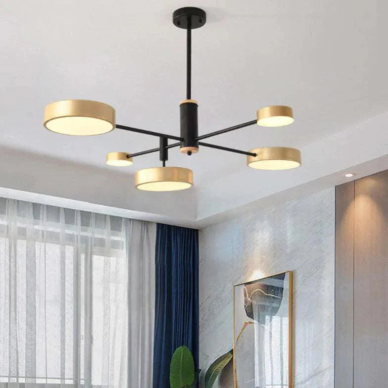 Simplicity Level Led Modern Pendant Light for Indoor Spaces - Rebooters