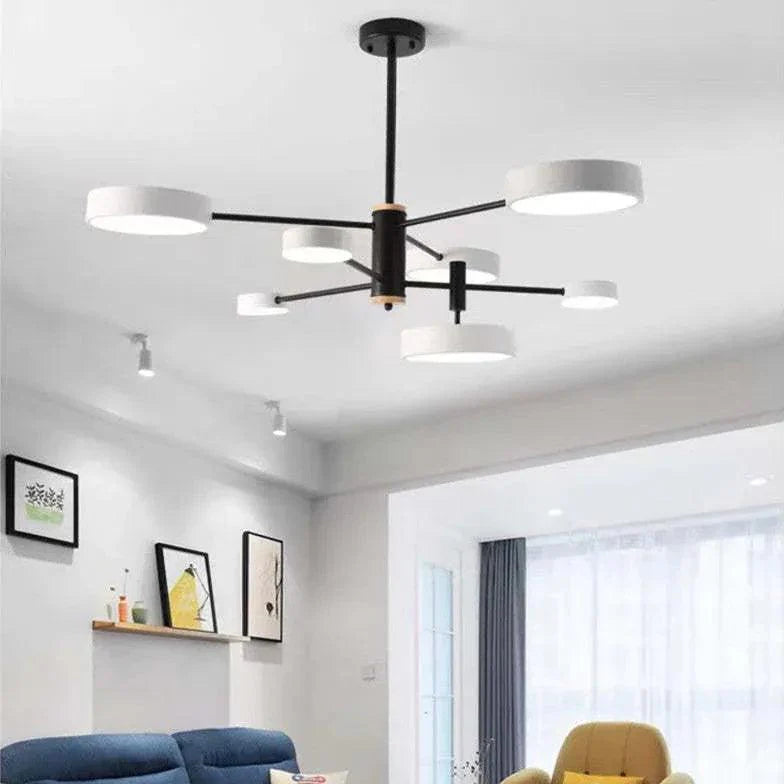 Simplicity Level Led Modern Pendant Light for Stylish Spaces - Rebooters