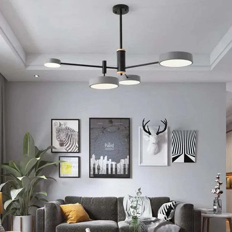 Simplicity Level Led Modern Pendant Light for Indoor Spaces - Rebooters