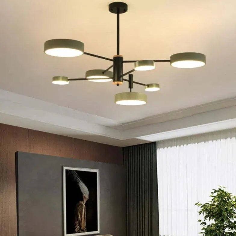 Simplicity Level Led Modern Pendant Light for Indoor Spaces - Rebooters