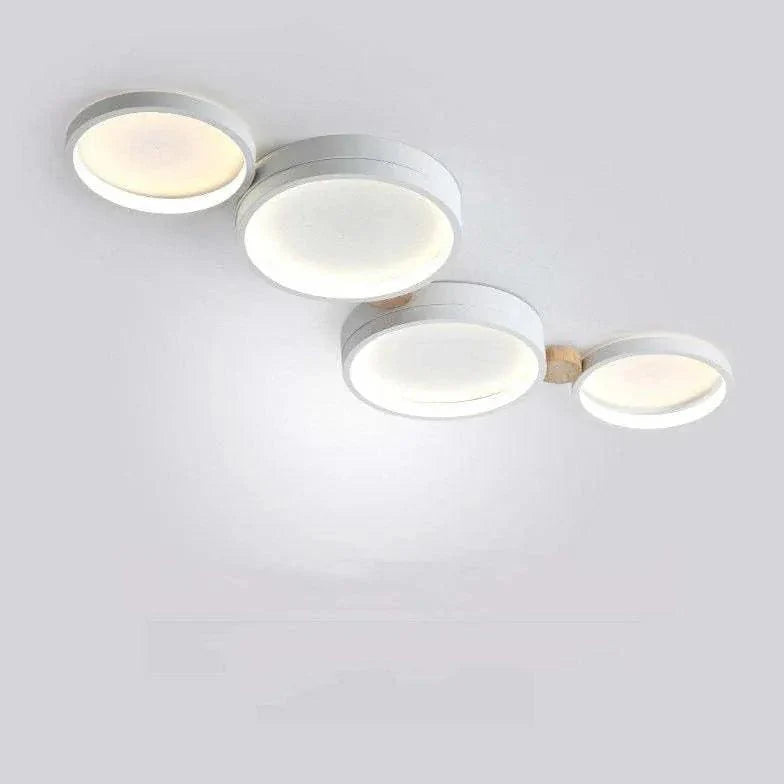 Green Plane LED Modern Flush Ceiling Lights for Home Use - Rebooters