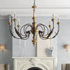 Candelabra Design Vintage Classical Chandelier Light Fixture | Rebooters - Rebooters