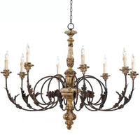 Candelabra Design Vintage Classical Chandelier Light Fixture | Rebooters - Rebooters