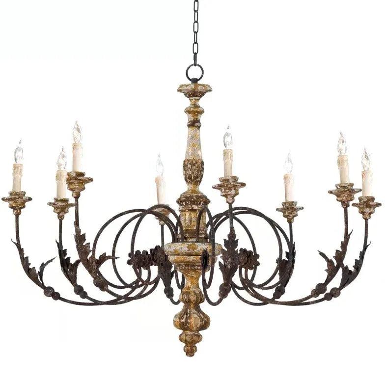 Candelabra Design Vintage Classical Chandelier Light Fixture | Rebooters - Rebooters