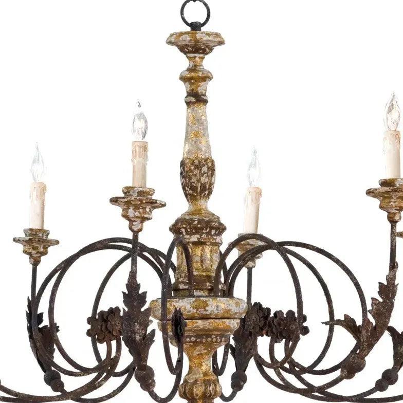 Candelabra Design Vintage Classical Chandelier Light Fixture | Rebooters - Rebooters