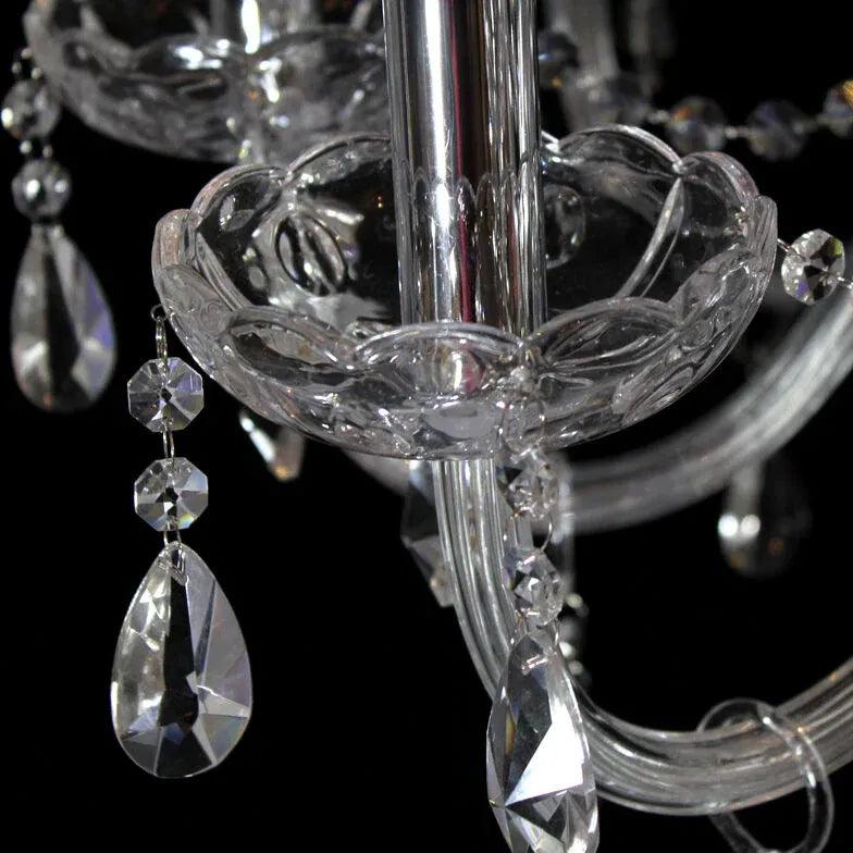 Glass Candle Holders Elegant Vintage Chandelier Design | Rebooters - Rebooters