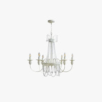 European Vintage Style Crystal Chandelier for Living Room | Rebooters - Rebooters