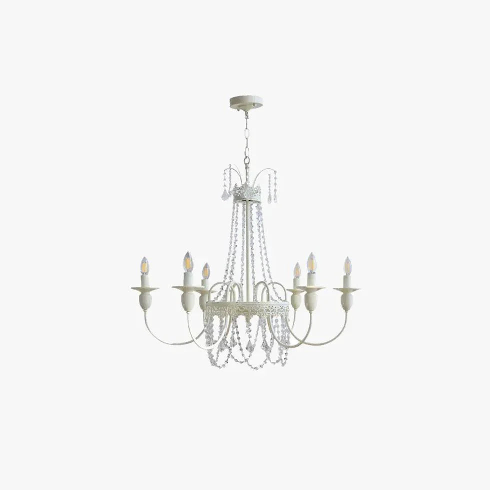 European Vintage Style Crystal Chandelier for Living Room | Rebooters - Rebooters