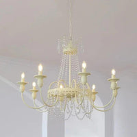 European Vintage Style Crystal Chandelier for Living Room | Rebooters - Rebooters
