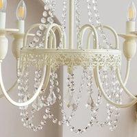 European Vintage Style Crystal Chandelier for Living Room | Rebooters - Rebooters