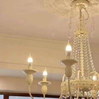 European Vintage Style Crystal Chandelier for Living Room | Rebooters - Rebooters