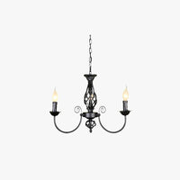 Vintage Style Candelabra Chandelier for Dining Room Décor | Rebooters - Rebooters
