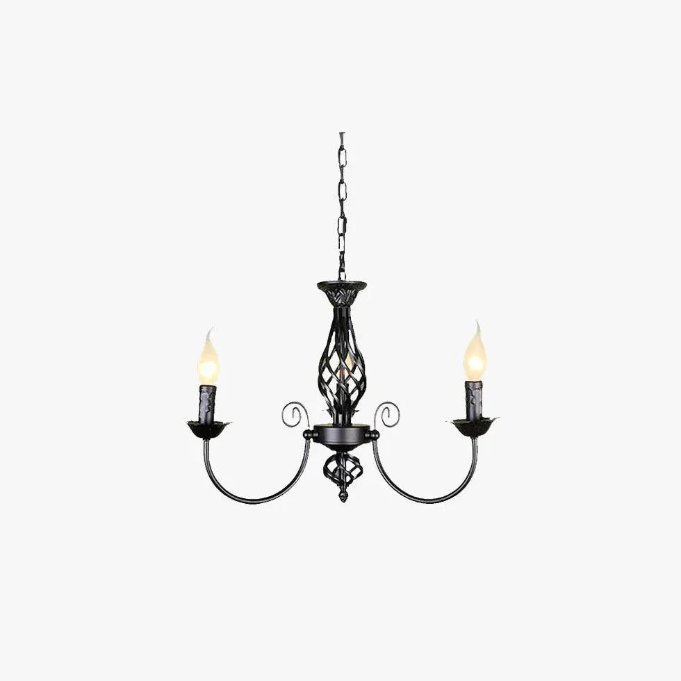 Vintage Style Candelabra Chandelier for Dining Room Décor | Rebooters - Rebooters