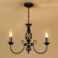 Vintage Style Candelabra Chandelier for Dining Room Décor | Rebooters - Rebooters