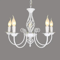 Vintage Style Candelabra Chandelier for Dining Room Décor | Rebooters - Rebooters