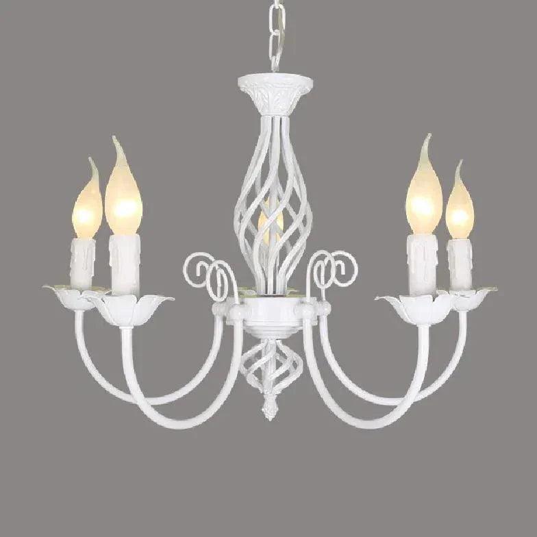 Vintage Style Candelabra Chandelier for Dining Room Décor | Rebooters - Rebooters
